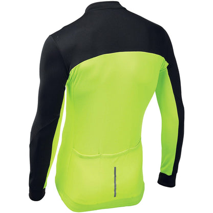 Dres NORTHWAVE FORCE 2 Dolgi Rokavi Črna/Rumena