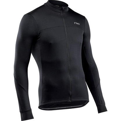 Tricou NORTHWAVE FORCE 2 cu mânecă lungă Negru