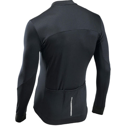 Tricou NORTHWAVE FORCE 2 cu mânecă lungă Negru