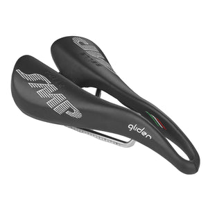 Sedlo SMP GLIDER Kolejnice nerez