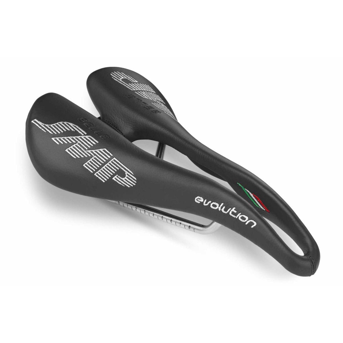 Selle SMP EVOLUTION sadelstolpar i rostfritt stål