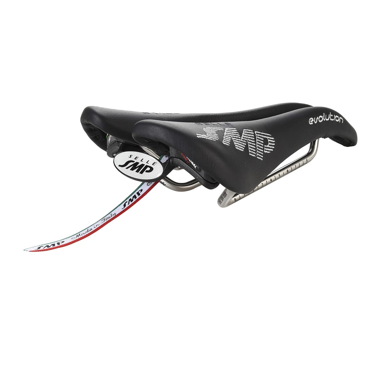 Selle SMP EVOLUTION sadelstolpar i rostfritt stål