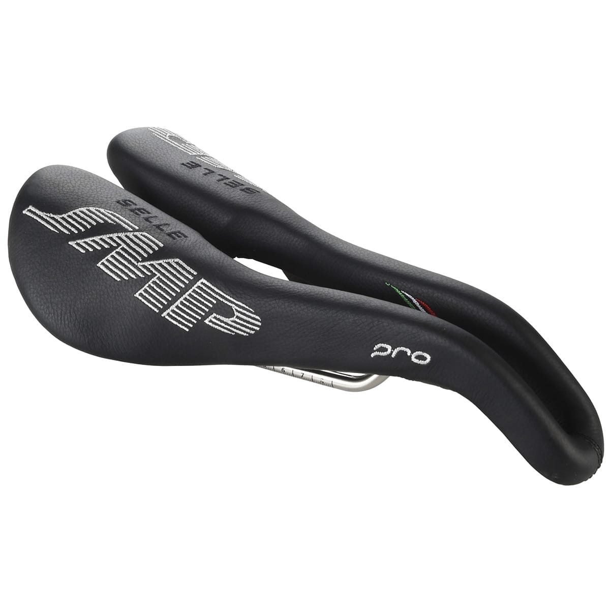 Selle SMP PRO Sadel Rustfri Skinnebeslag