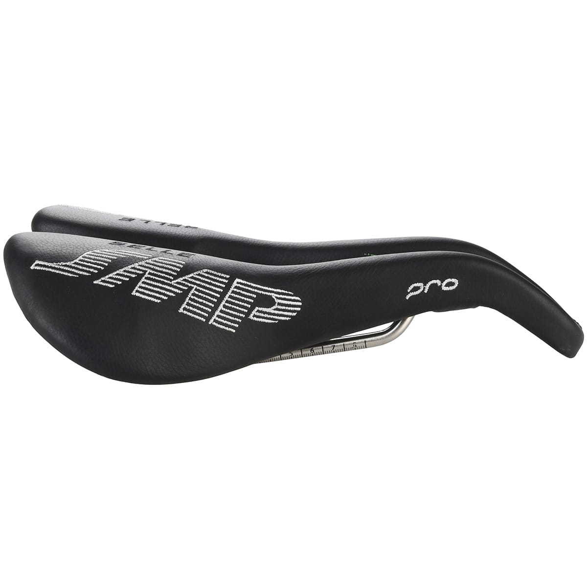 Selle SMP PRO Sadel Rustfri Skinnebeslag