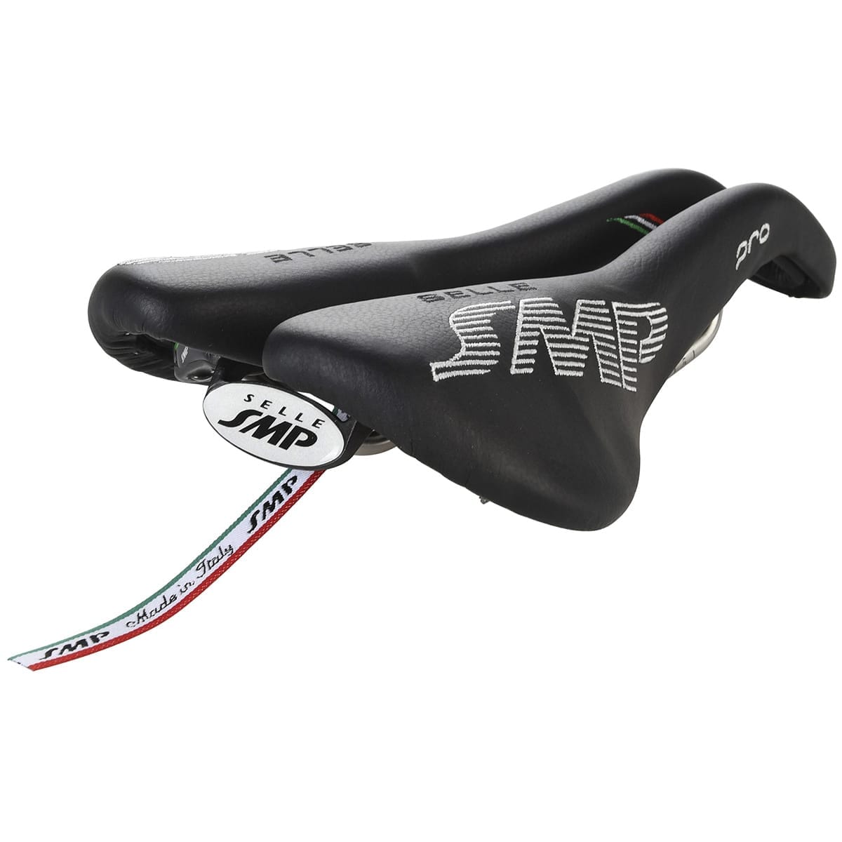 Selle SMP PRO Sadel Rustfri Skinnebeslag