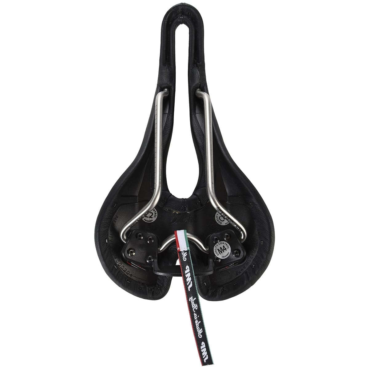 Selle SMP PRO Sadel Rustfri Skinnebeslag