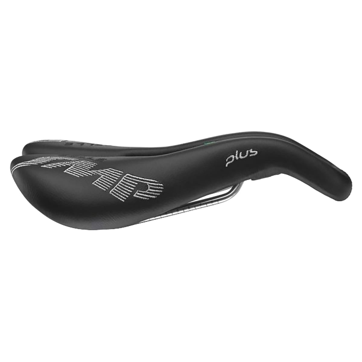 Selle SMP PLUS sadel med rustfrie skinne