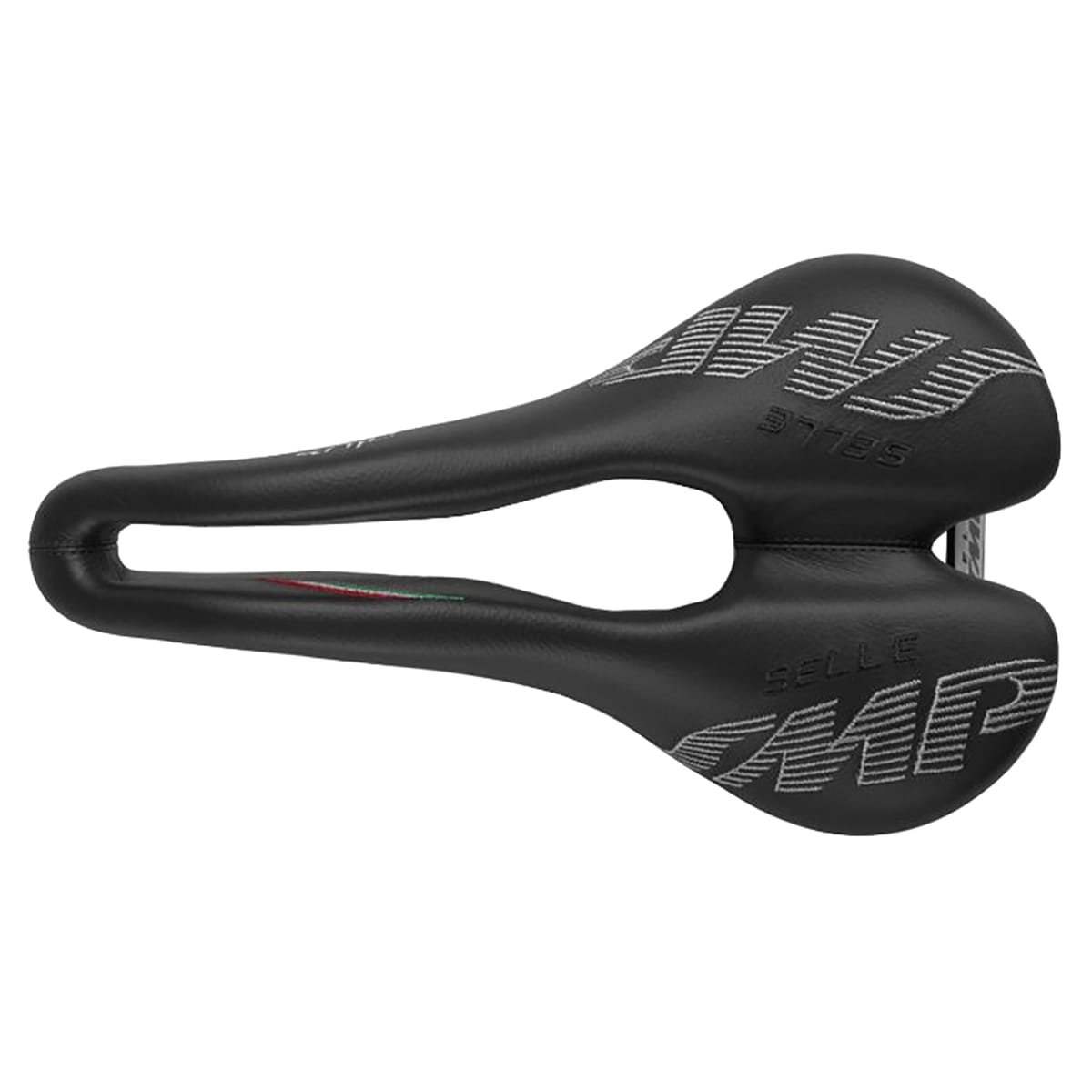 Selle SMP PLUS sadel med rustfrie skinne
