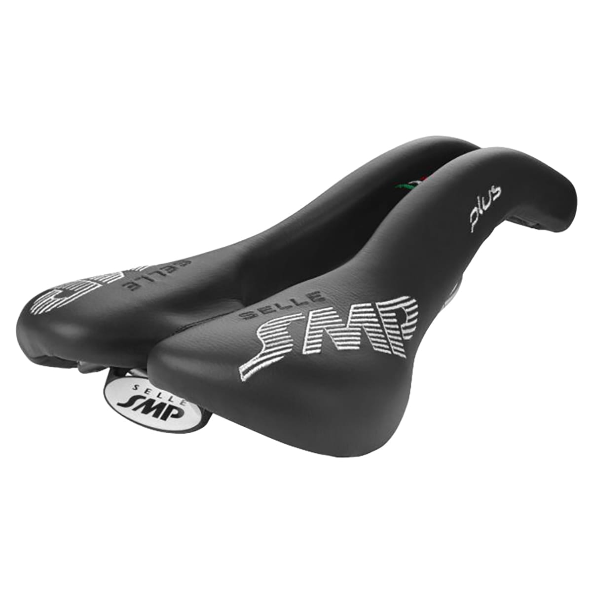Selle SMP PLUS sadel med rustfrie skinne
