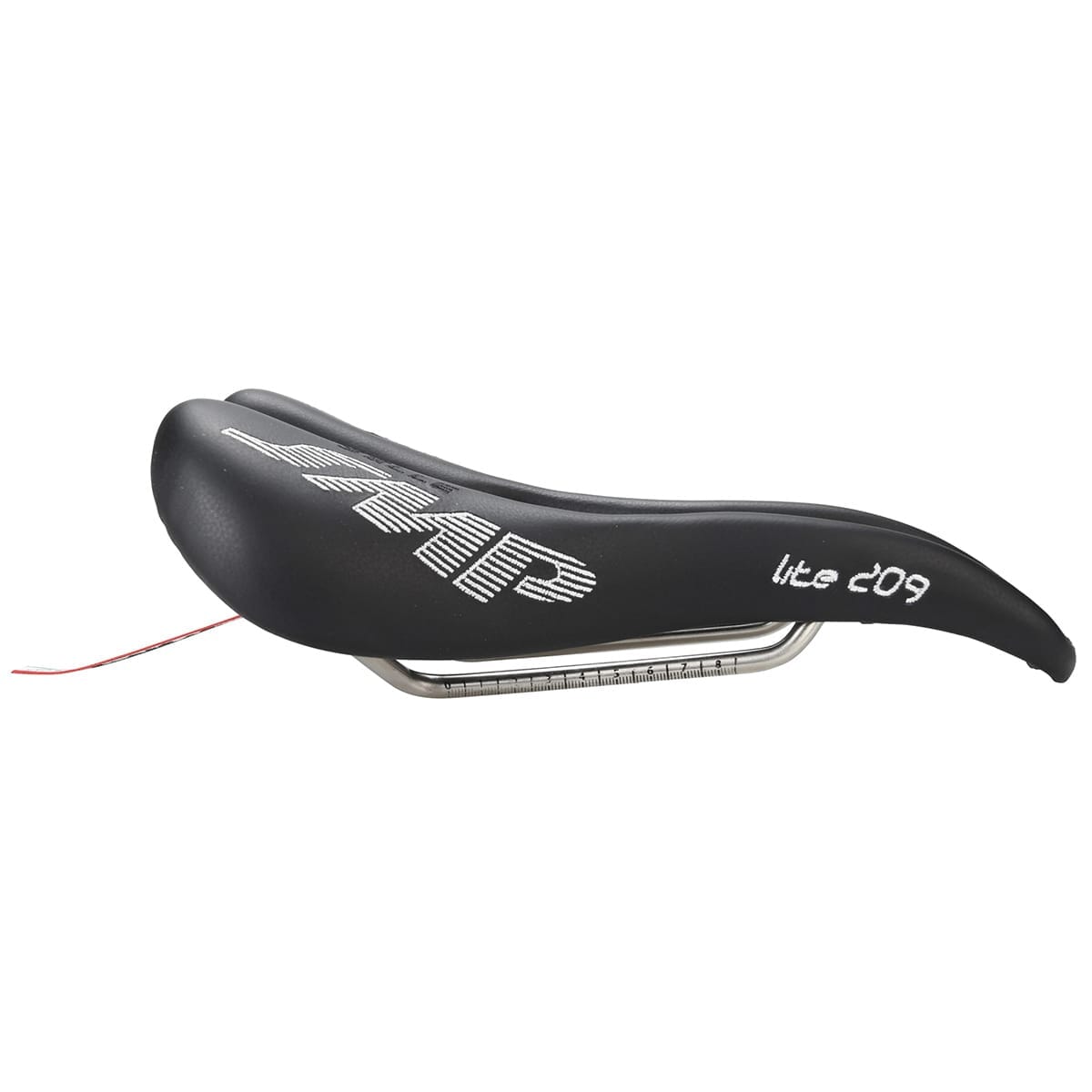 Σέλα SMP LITE 209 Rails Inox Μαύρο