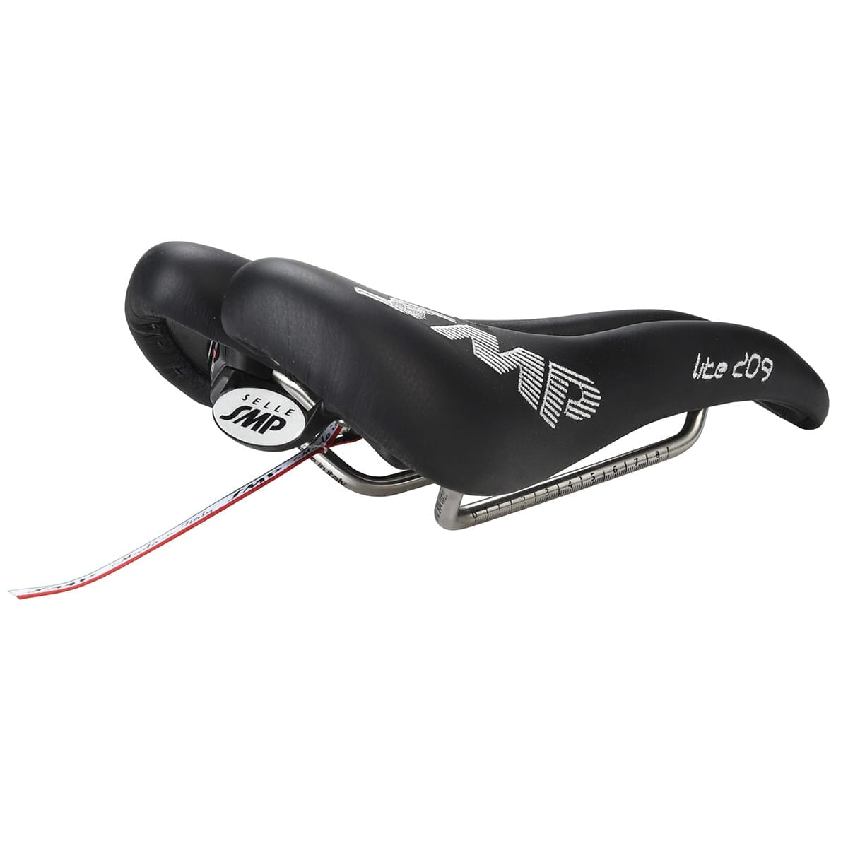 Σέλα SMP LITE 209 Rails Inox Μαύρο