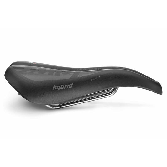 Selle SMP HYBRIDE GEL breedte 140mm stalen rails