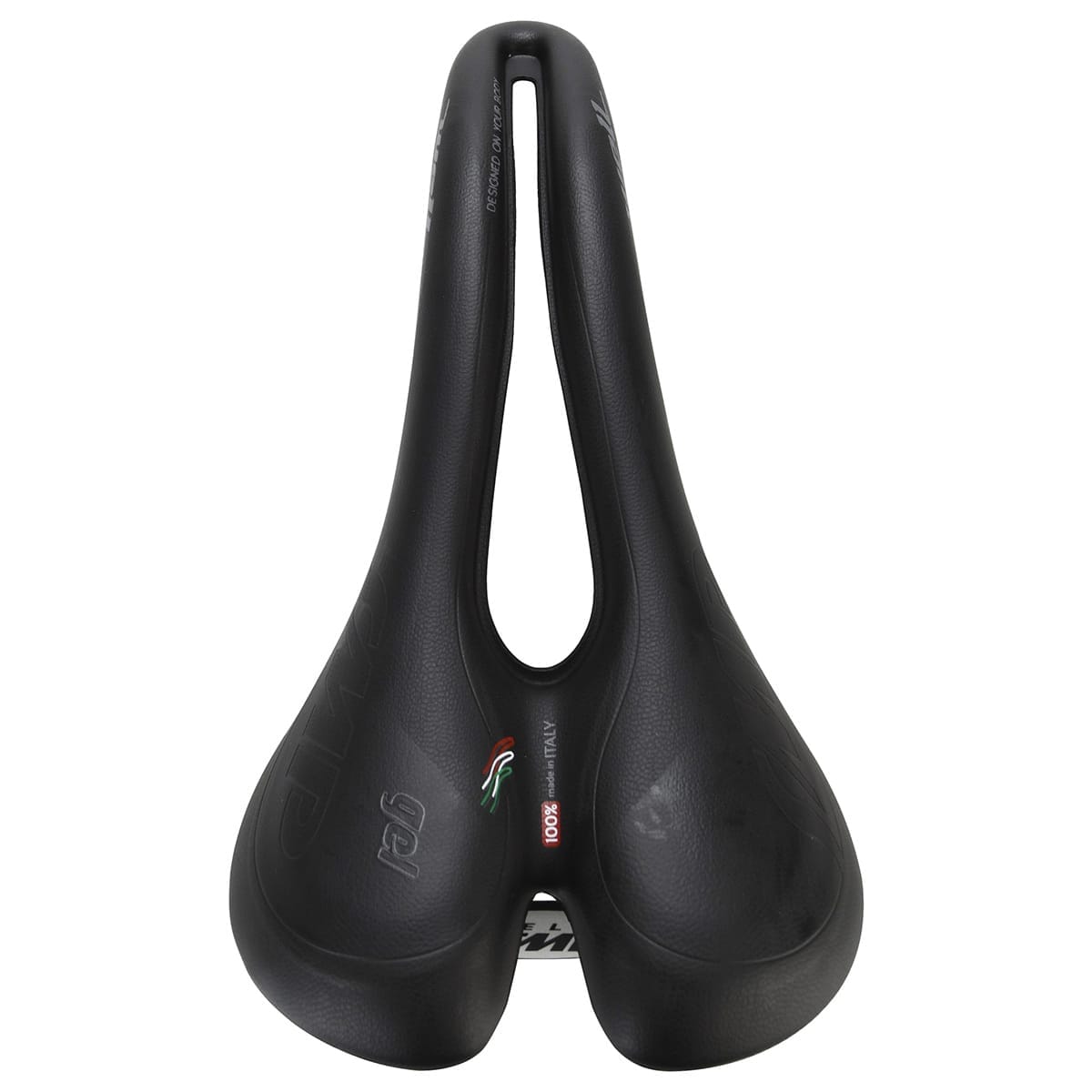 Selle SMP WELL GEL bredde 144mm stålskinners