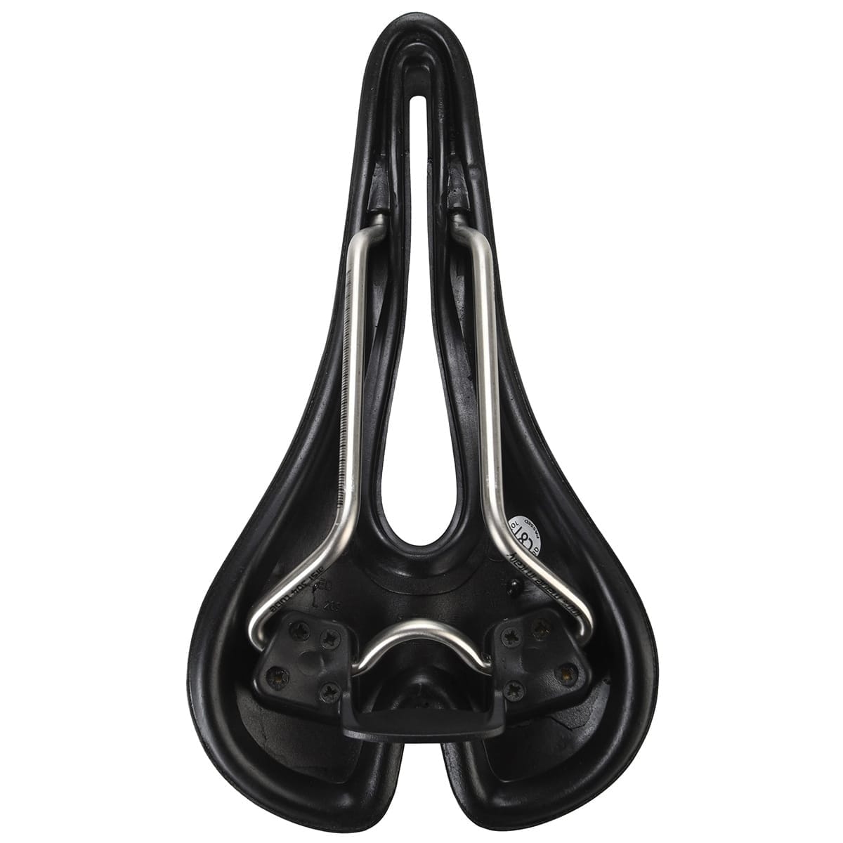 Selle SMP WELL GEL bredde 144mm stålskinners