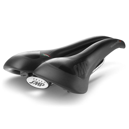 Selle SMP WELL M1 GEL bredd 163mm stålskenor