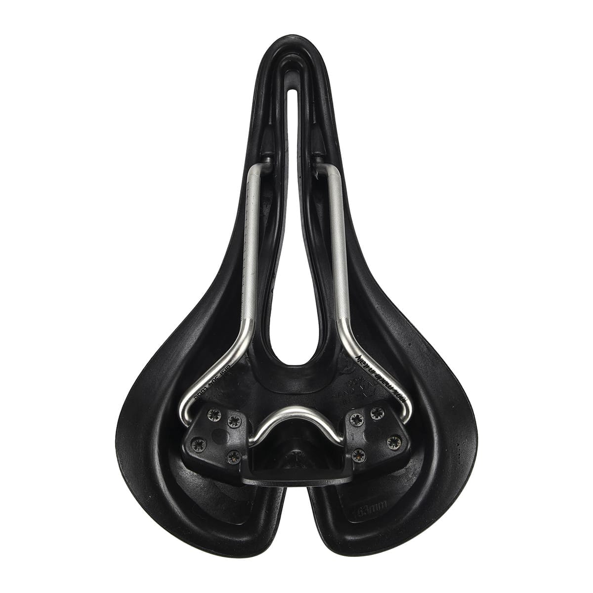 Selle SMP WELL M1 GEL leveys 163mm teräsrungot