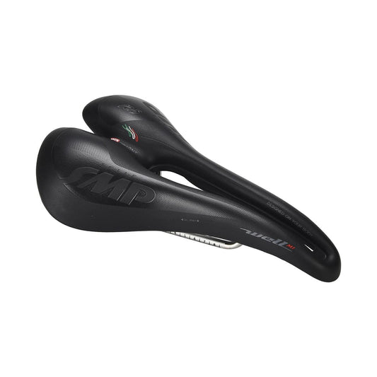 Sēdeklis SMP WELL M1 GEL platums 163mm tērauda sliedes