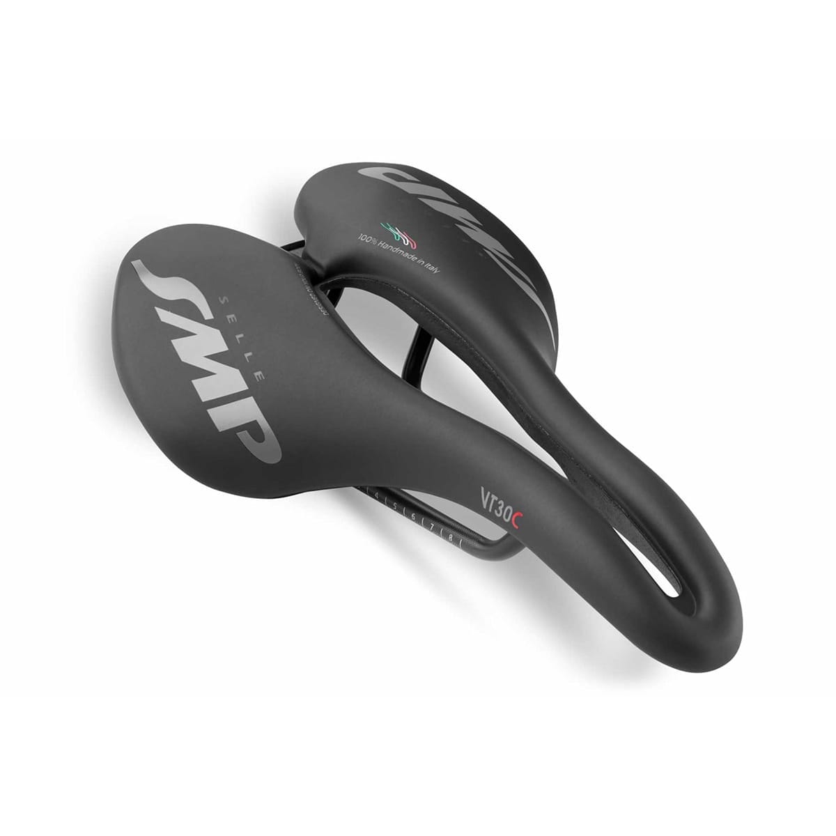 Selle SMP VT30C 155mm width steel rails