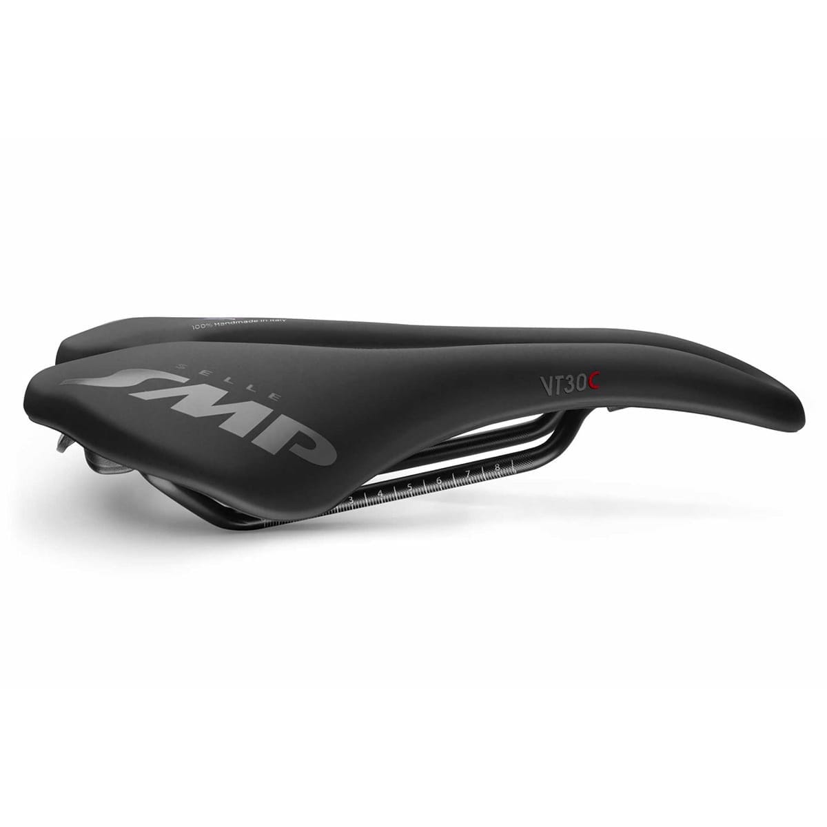 Selle SMP VT30C 155mm width steel rails