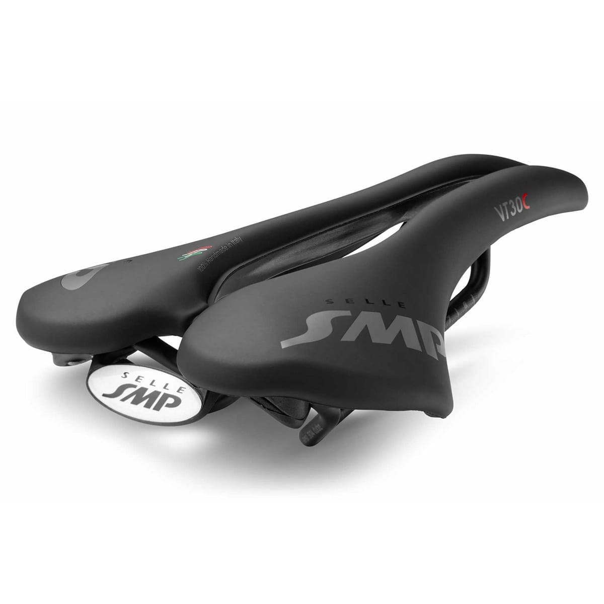 Selle SMP VT30C 155mm width steel rails