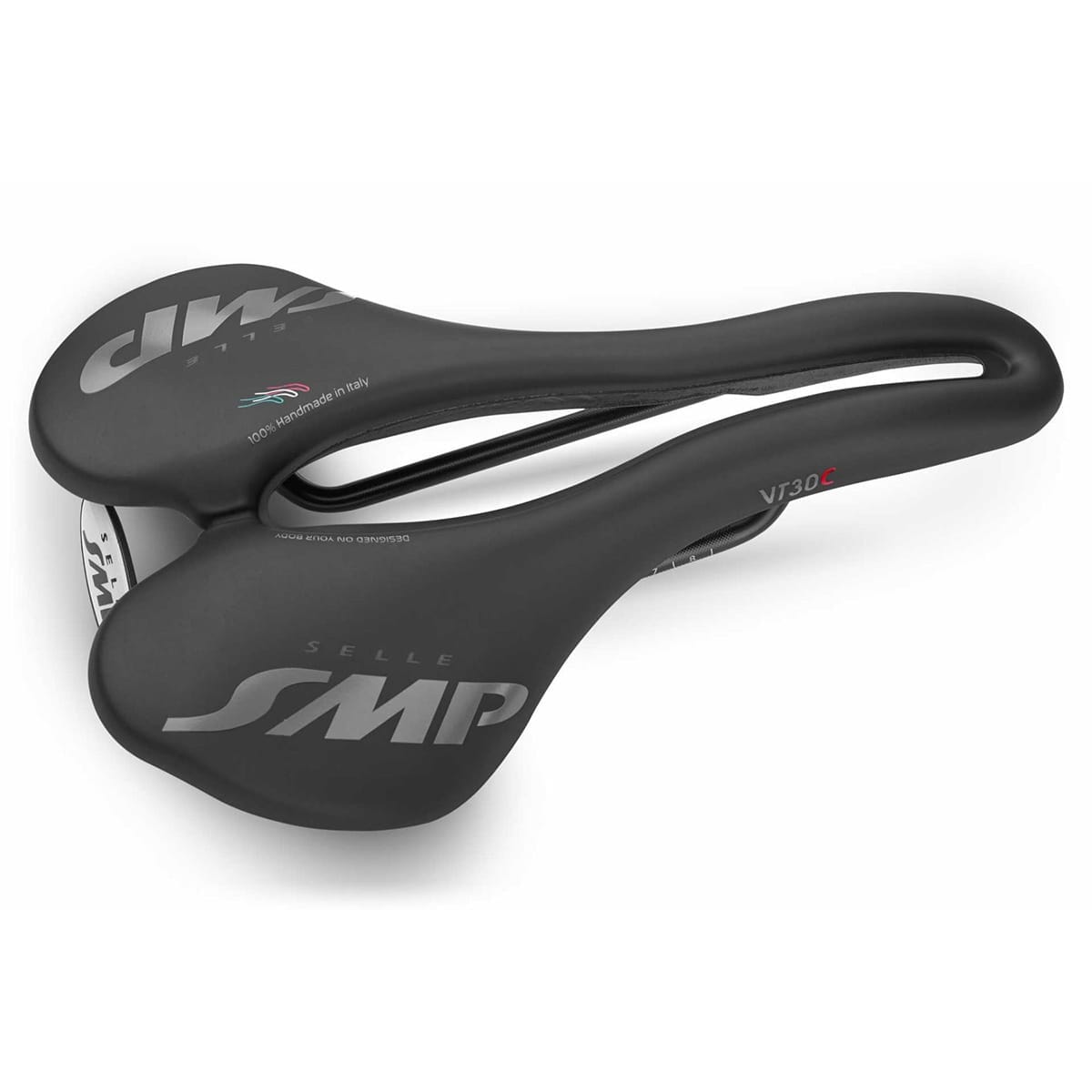 Selle SMP VT30C 155mm width steel rails