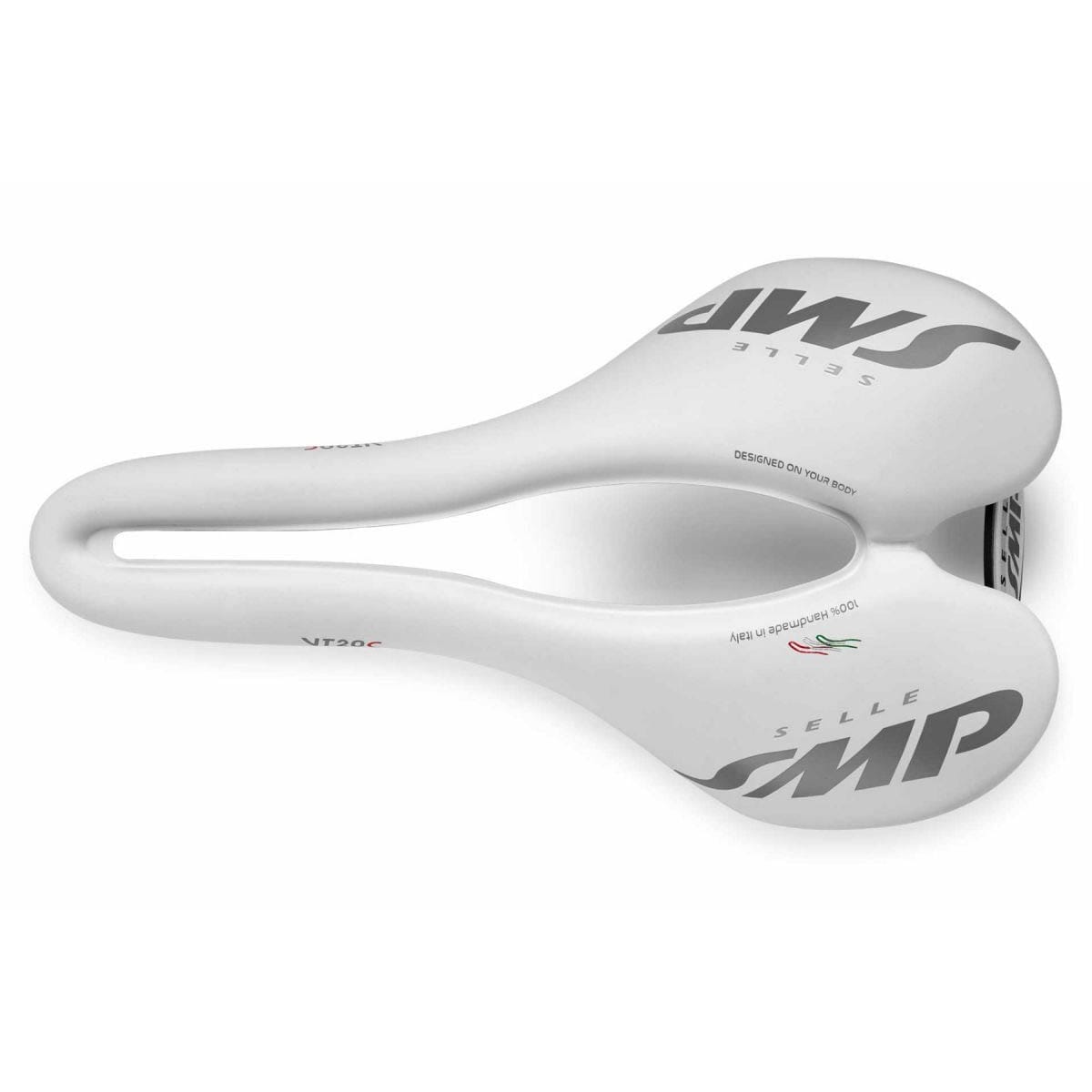 Selle SMP VT20C Inox Skinnesæde Hvid