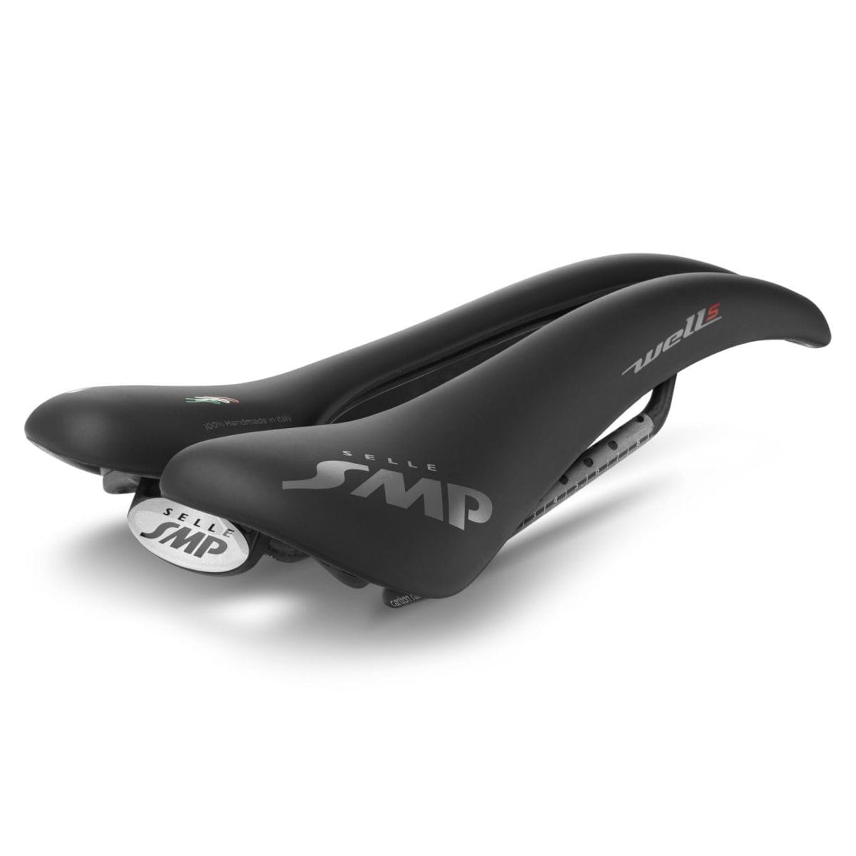 Selle SMP WELL S Width 138mm Carbon Rails