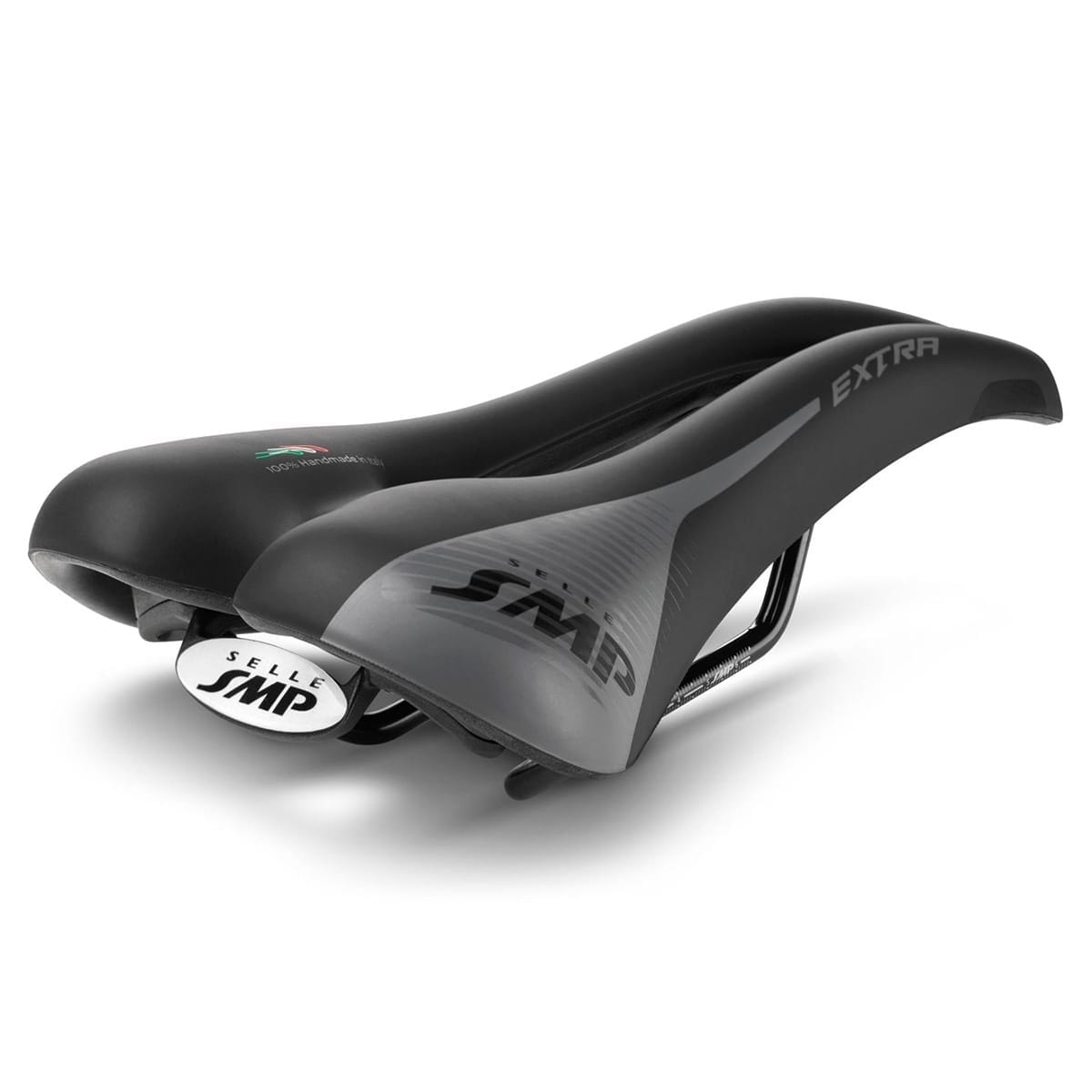 Selle SMP EXTRA saddle width 140mm steel rails
