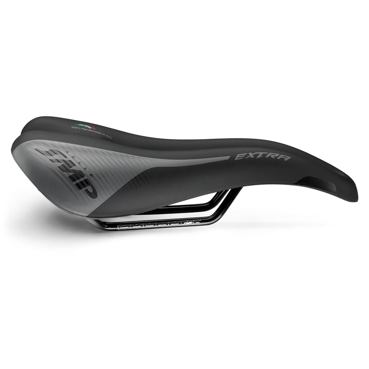 Selle SMP EXTRA saddle width 140mm steel rails