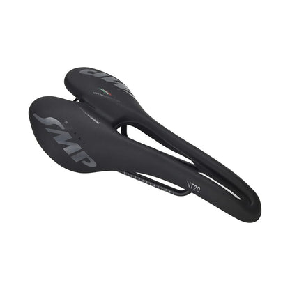 Sedlo SMP VT20 šířka 142mm ocelové kolejnice