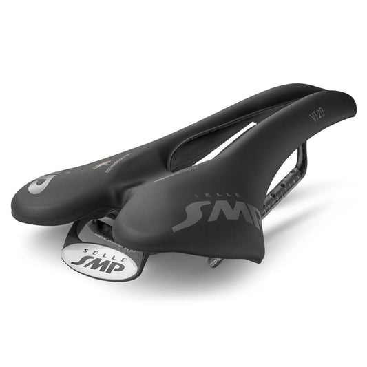 Selle SMP VT20 bredd 142mm kolfiber skenor