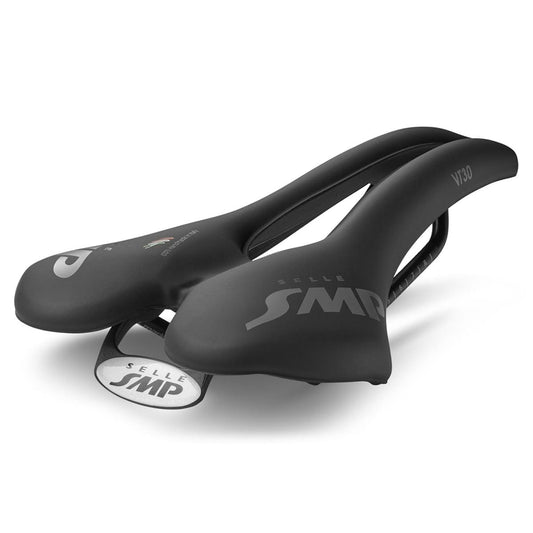 Selle SMP VT30 bredd 155mm stålskenor