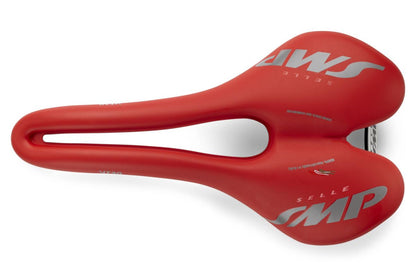 Sadul SMP VT30 Laius 155mm Terasrelsid Punane