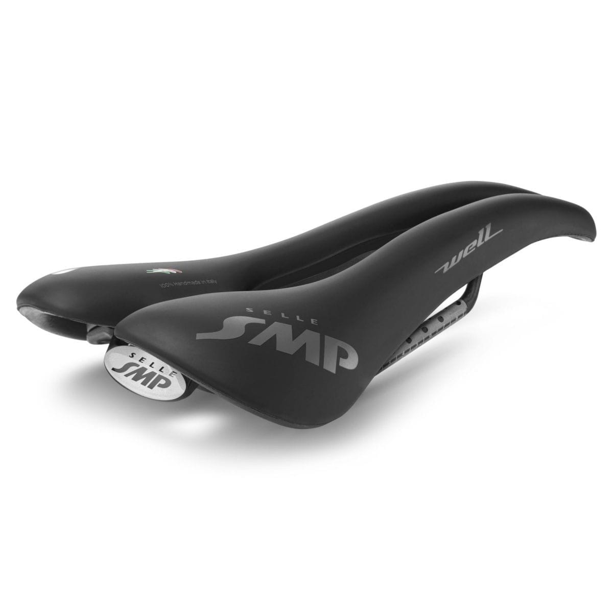 SMP WELL GEL saddle 144mm width carbon rails