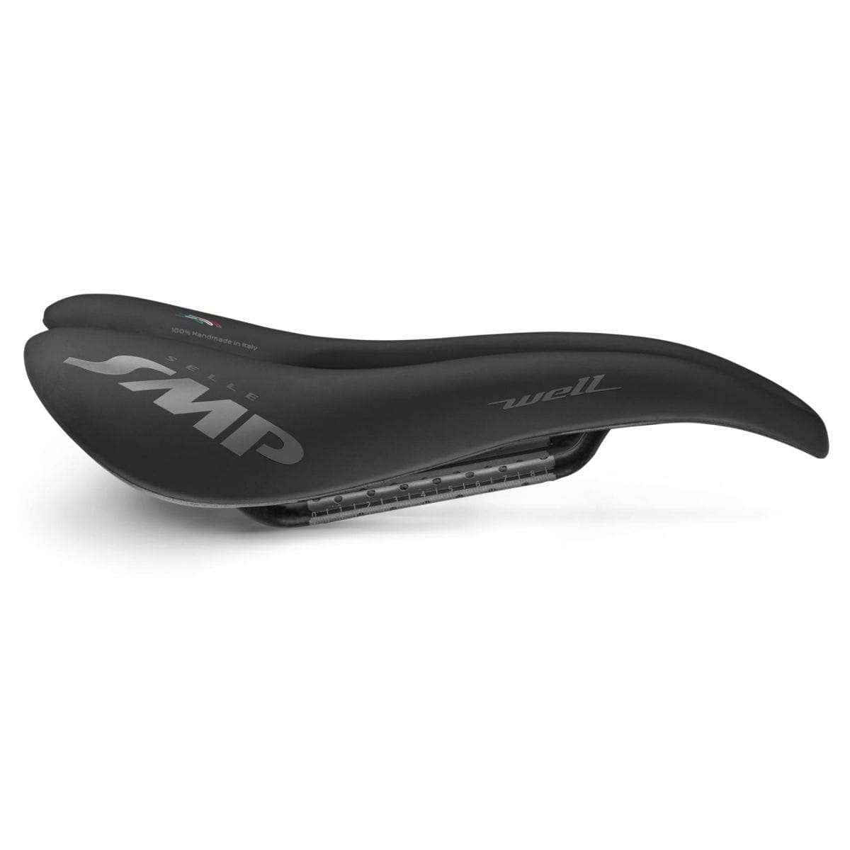 SMP WELL GEL saddle 144mm width carbon rails