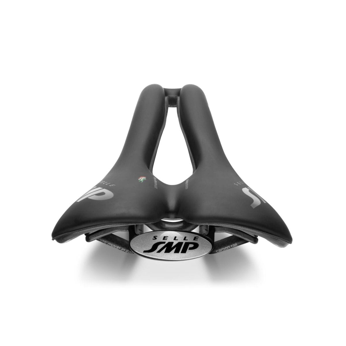 SMP WELL GEL saddle 144mm width carbon rails