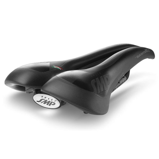 Selle SMP WELL M1 GEL VTTAE bredd 163mm skenor Kol