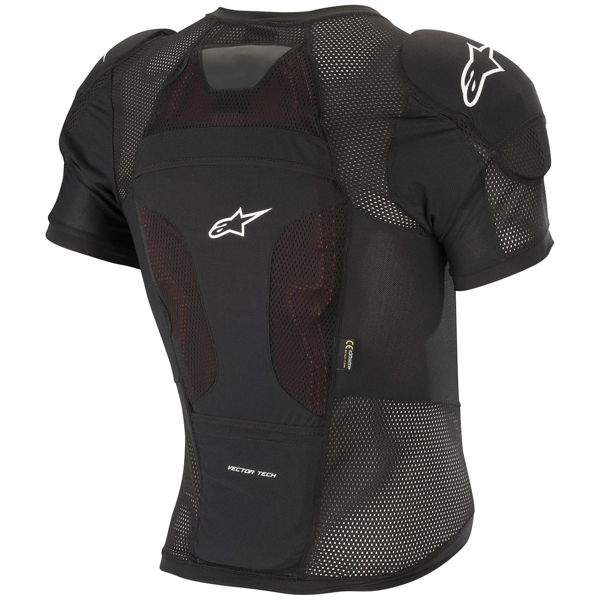 Beskyttelsesjakke ALPINESTARS VECTOR TECH SS Sort