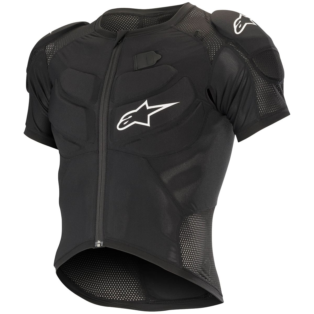Beskyttelsesjakke ALPINESTARS VECTOR TECH SS Sort