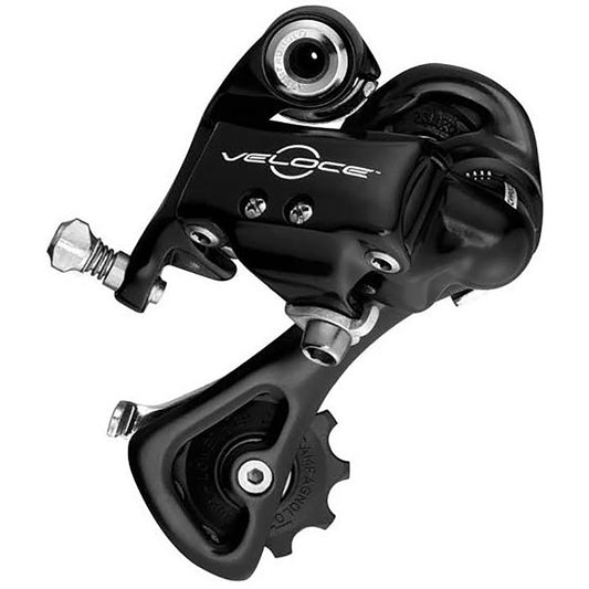 CAMPAGNOLO VELOCE 2/3x10S Rear Derailleur Medium Cage Black