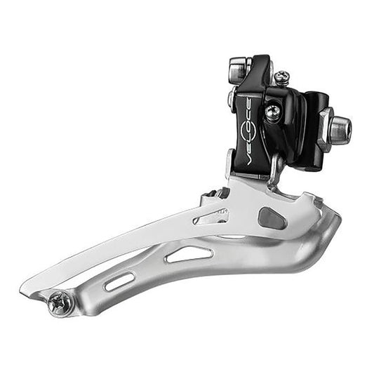 Front Derailleur CAMPAGNOLO VELOCE 2x10S Braze-on Black