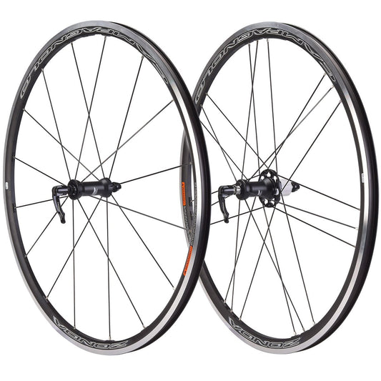 CAMPAGNOLO ZONDA C17 24/30 pyöräpari kliinisille renkaille