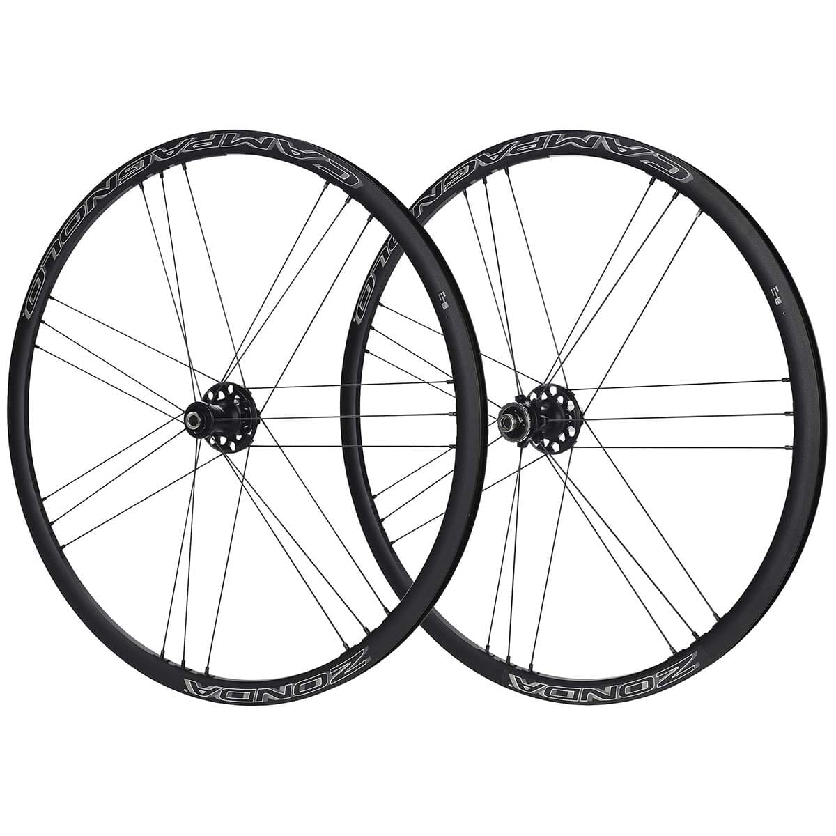 Pár kol CAMPAGNOLO ZONDA DISC Limitovaná edice na plášť (Center Lock)