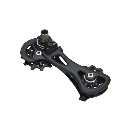 Middelste Achter Derailleurbeugel CAMPAGNOLO CENTAUR Zwart 11v #RD-CE003B