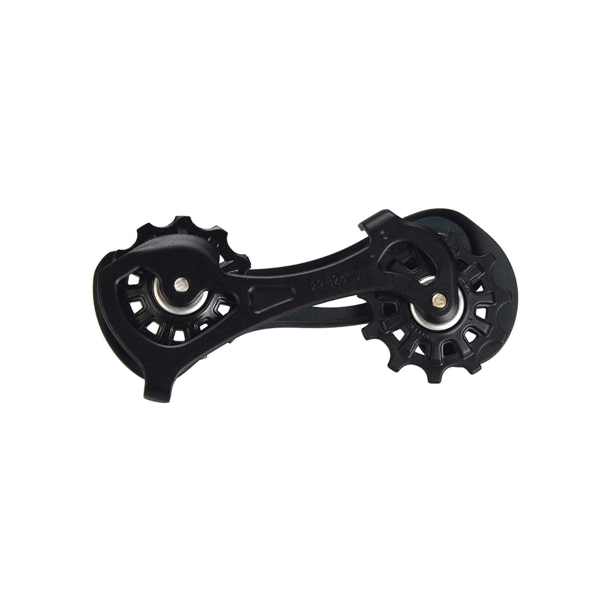 Mellemlang bagderailleurskøjte CAMPAGNOLO CENTAUR Sort 11g #RD-CE003B