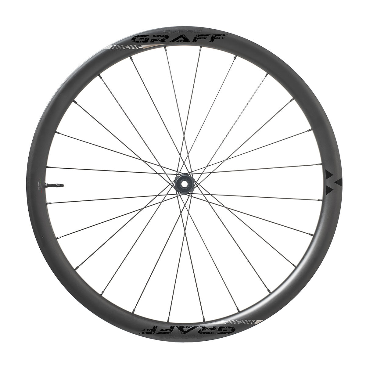 Sada kol MICHE CARBO GRAFF EVO DISC Tubeless Ready (Center Lock)