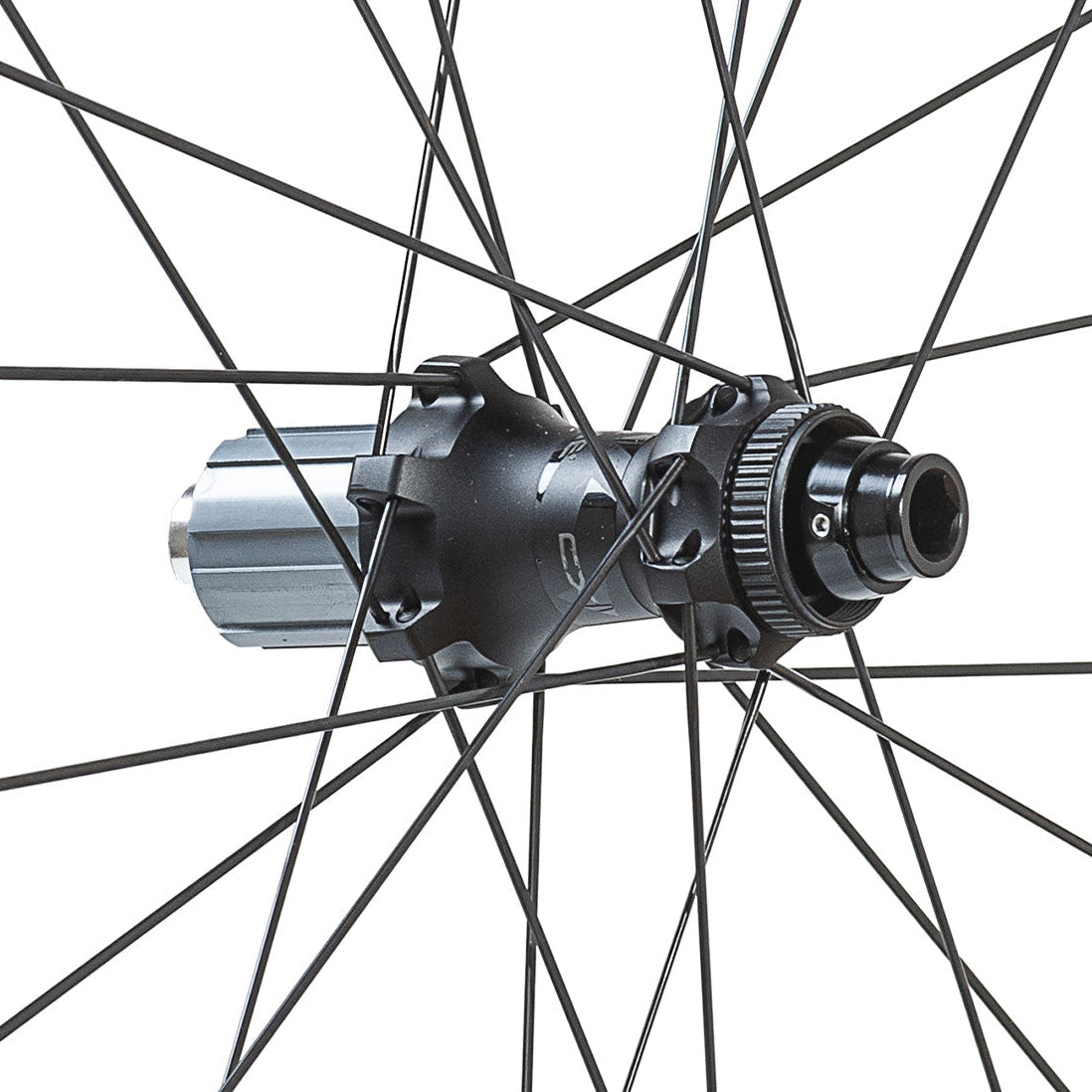 Sada kol MICHE CARBO GRAFF EVO DISC Tubeless Ready (Center Lock)
