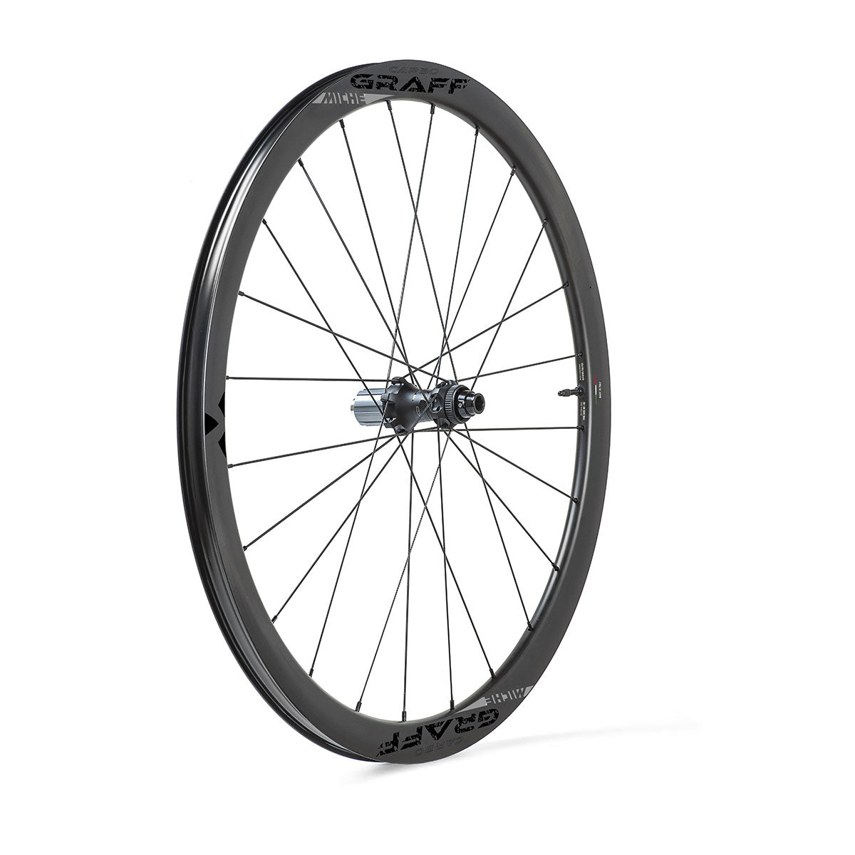 Sada kol MICHE CARBO GRAFF EVO DISC Tubeless Ready (Center Lock)