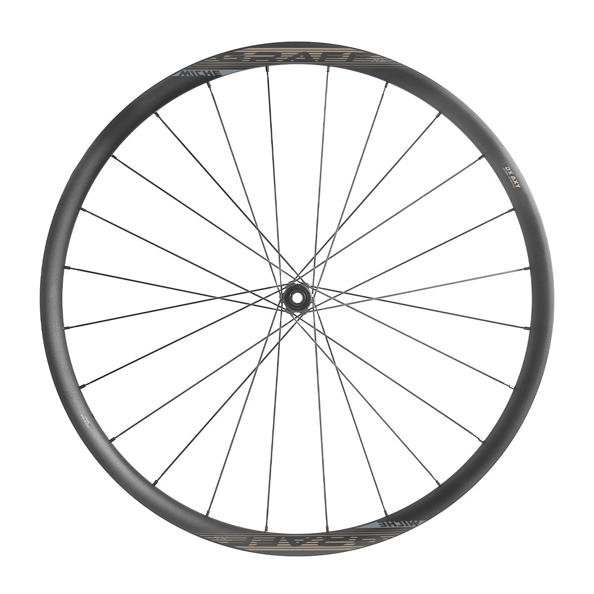 Ζεύγος Τροχών MICHE GRAFF XL DISC Tubeless Ready (Center Lock)