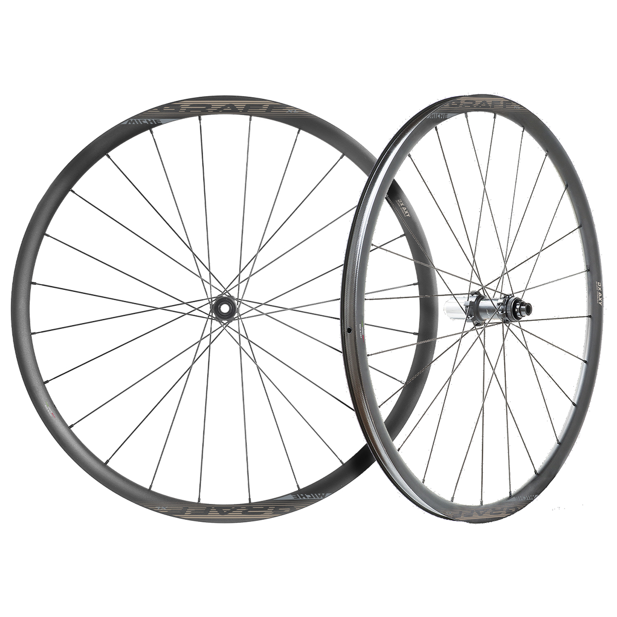 Ζεύγος Τροχών MICHE GRAFF XL DISC Tubeless Ready (Center Lock)